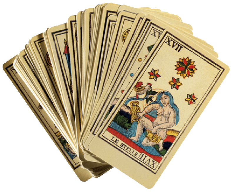 Cartes de tarot de Marseille pour voyant, médium Cartes de tarot de Marseille pour voyant, médium
